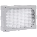 többfiókos szervező 64 fiókkal 52 x 16 x 37,5 cm