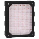 többfiókos szervező 60 fiókkal 38 x 16 x 47,5 cm