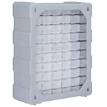 többfiókos szervező 60 fiókkal 38 x 16 x 47,5 cm