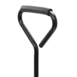 piros acél összecsukható kézikocsi védőtetővel