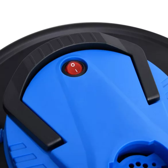 rozsdamentes acél HEPA-szűrős hamuporszívó 1200 W 20 L