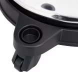 rozsdamentes acél HEPA-szűrős hamuporszívó 1200 W 20 L