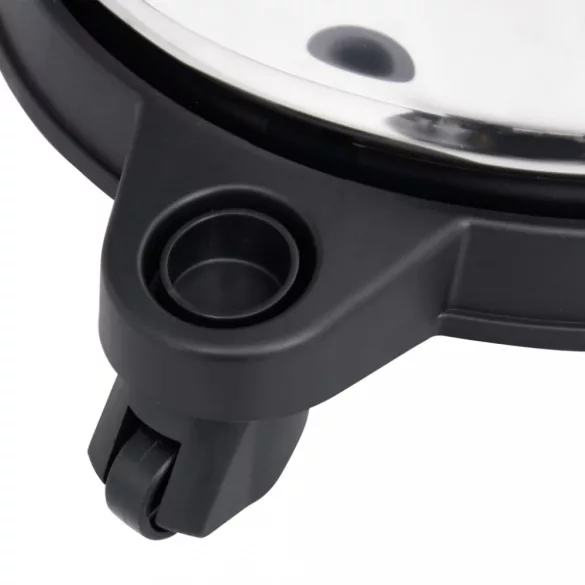 rozsdamentes acél HEPA-szűrős hamuporszívó 1200 W 20 L