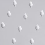 négyszögletes rozsdamentes acél esőztető zuhanyrózsa 30x30 cm