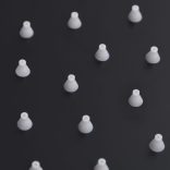 fekete négyszögletes rozsdamentes acél esőztető zuhanyfej 20x20 cm