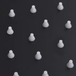 fekete négyszögletes rozsdamentes acél esőztető zuhanyfej 40x30 cm