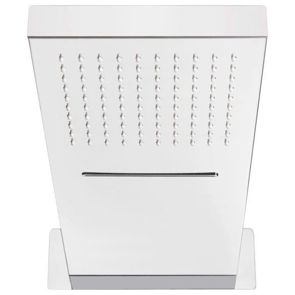 ezüstszínű 201 típusú rozsdamentes acél fali zuhanyfej