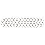 5 darab rácsos fűzfa kerítés 180 x 30 cm