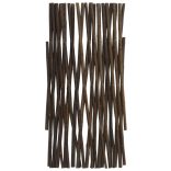 5 darab rácsos fűzfa kerítés 180 x 30 cm