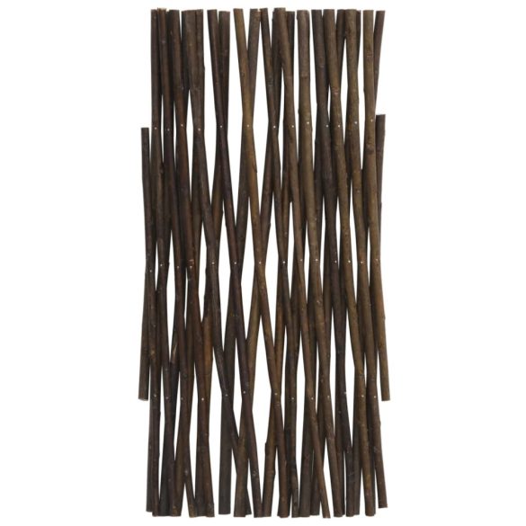 5 darab rácsos fűzfa kerítés 180 x 30 cm