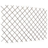 5 darab rácsos fűzfa kerítés 180 x 120 cm