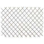 5 darab rácsos fűzfa kerítés 180 x 120 cm