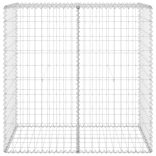 horganyzott acél gabion fal fedéllel 100 x 60 x 100 cm