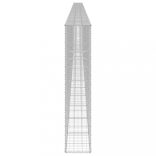 horganyzott acél gabion fal fedéllel 900 x 30 x 150 cm