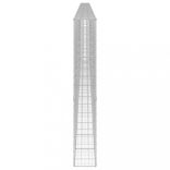 horganyzott acél gabion fal fedéllel 900 x 30 x 200 cm