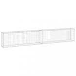horganyzott acél gabion fal fedéllel 300 x 30 x 50 cm