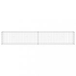 horganyzott acél gabion fal fedéllel 300 x 30 x 50 cm