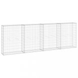 horganyzott acél gabion fal fedéllel 300 x 30 x 100 cm