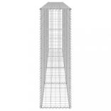 horganyzott acél gabion fal fedéllel 300 x 30 x 100 cm