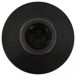 4 pofás acél fa tokmány M33 csatlakozóval 100 mm