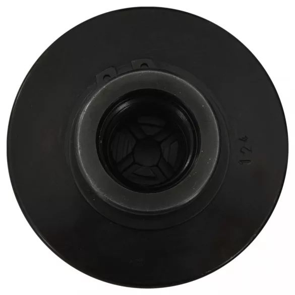 4 pofás acél fa tokmány M33 csatlakozóval 100 mm