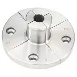 önközpontosító fa tokmány készlet 3,75 hüvelykes acélhoz