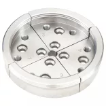 önközpontosító fa tokmány készlet 3,75 hüvelykes acélhoz