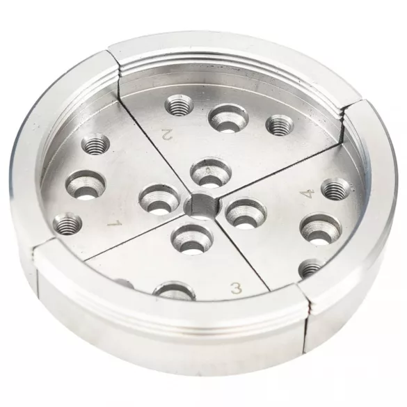 önközpontosító fa tokmány készlet 3,75 hüvelykes acélhoz