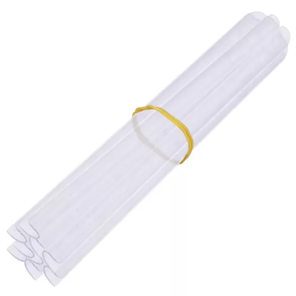 4 db zöld PVC kerti árnyékoló kerítés 35 x 0,19 m