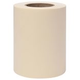 krémszínű kerti PVC árnyékoló kerítés 35 x 0,19 m