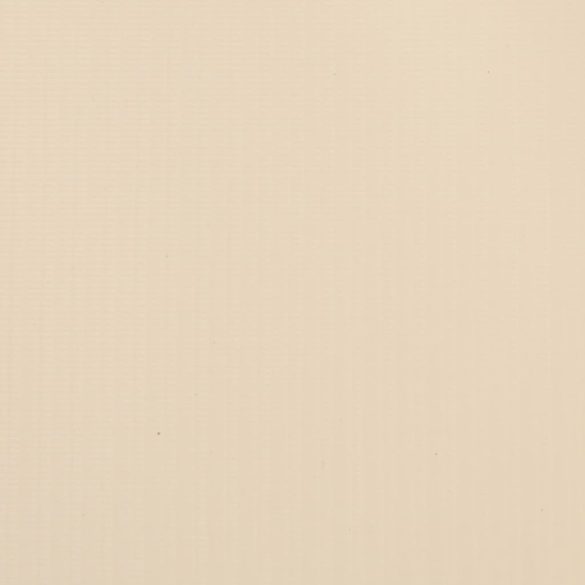 krémszínű kerti PVC árnyékoló kerítés 70 x 0,19 m