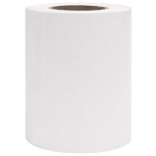 fehér kerti PVC árnyékoló kerítés 35 x 0,19 m