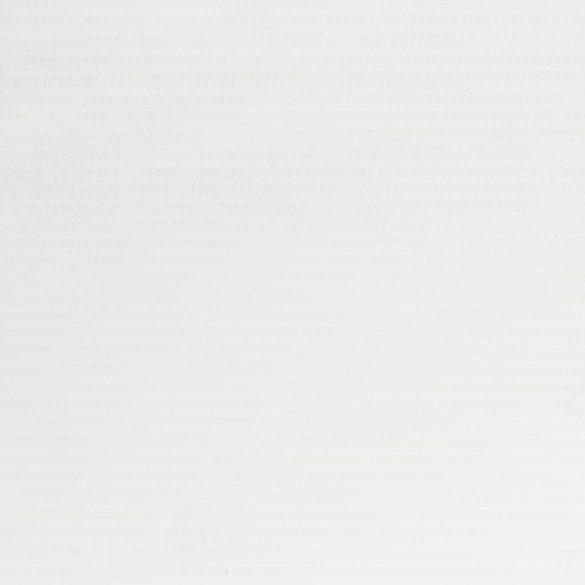 fehér kerti PVC árnyékoló kerítés 35 x 0,19 m