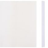 fehér PVC kerti árnyékoló kerítés 70 x 0,19 m