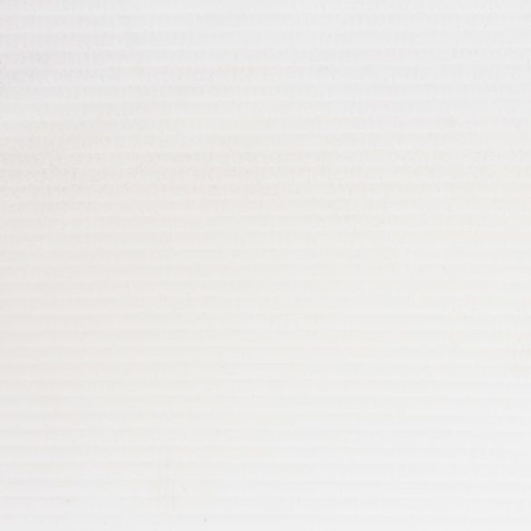 fehér PVC kerti árnyékoló kerítés 70 x 0,19 m