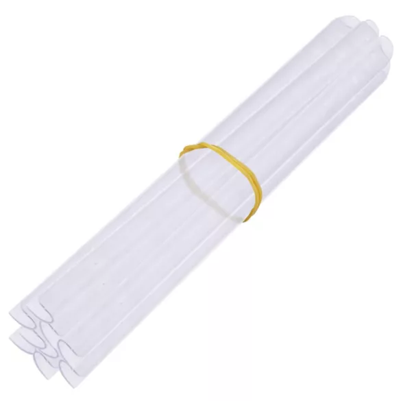 4 db szürke PVC árnyékoló kerítés 35 x 0,19 m