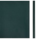 4 db matt zöld PVC kerti árnyékoló kerítés 35 x 0,19 m