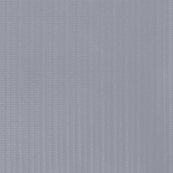 matt világosszürke PVC árnyékoló kerítés 35 x 0,19 m