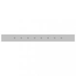 2 db szürke állítható fém munkapadváz 55 x (69-95,5) cm