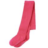 Világos rózsaszín gyerekharisnya 116