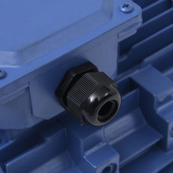 2 pólusú 3 fázisú alumínium elektromos motor 1,5kW/2LE 2840 f/p