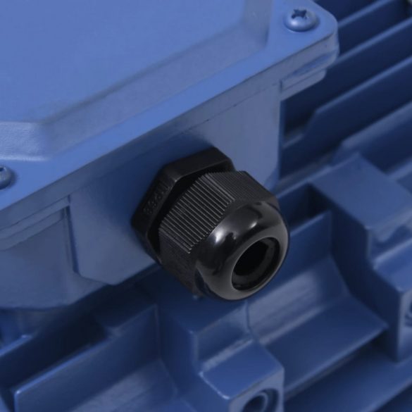 2 pólusú 3 fázisú alumínium elektromos motor 3kW/4LE 2840 f/p