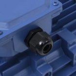 2 pólusú 3 fázisú alumínium elektromos motor 4kW/5,5LE 2840 f/p