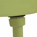 olívazöld WC-tartály alsó vízbemenettel 3/6 liter