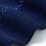 Tengerészkék gyerekharisnya 140