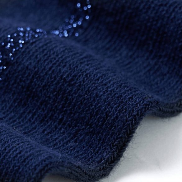 Tengerészkék gyerekharisnya 140