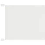 fehér oxford-szövet függőleges napellenző 60 x 800 cm