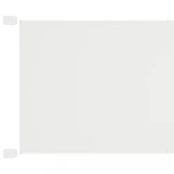 fehér oxford-szövet függőleges napellenző 140x420 cm