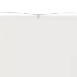fehér oxford-szövet függőleges napellenző 140x420 cm