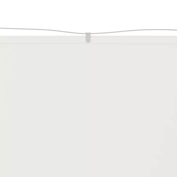 fehér oxford-szövet függőleges napellenző 140x420 cm